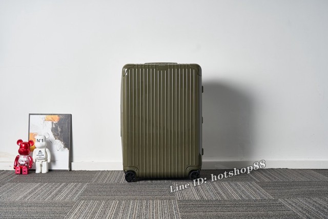 RIMOWA行李箱四輪拉杆箱 日默瓦超輕pc雙杆系列行李箱拖箱 gdx1262